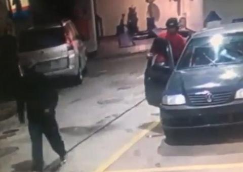 Assaltante infarta e morre durante roubo a posto de combustíveis