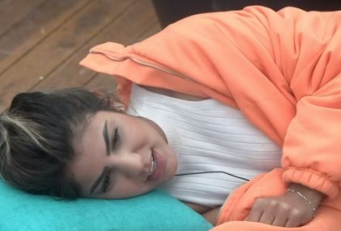 Hariany diz que Lucas mudou comportamento após mensagem de carro de som 