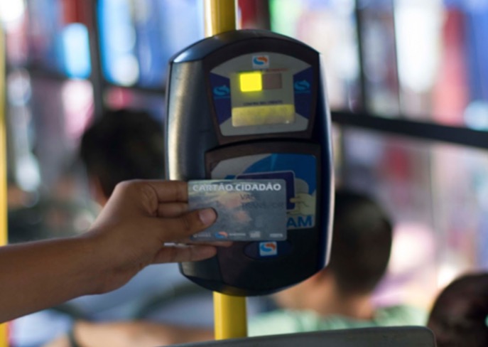 Pagamento da tarifa de ônibus somente com cartão é adiada em Manaus