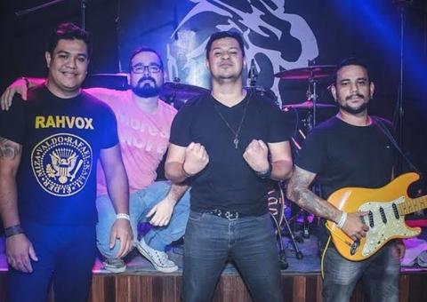 Banda Rahvox relembra sucessos do rock nacional em show nesta quinta