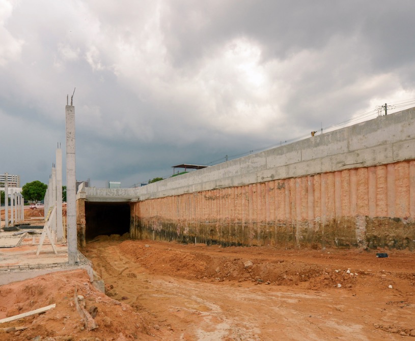 Em Manaus, avenida Constantino Nery será interditada para obras