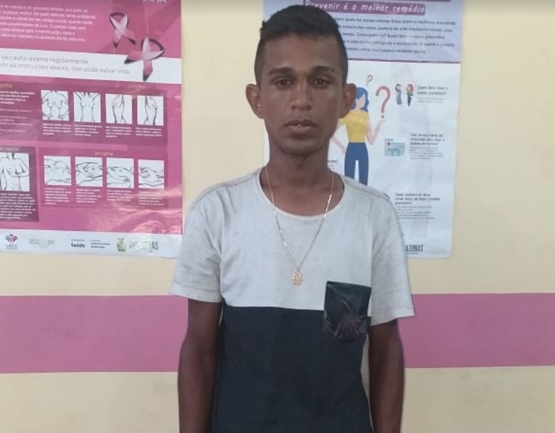 Homem é preso por agredir ex-namorada em bar de Manaus