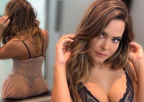 Geisy Arruda choca ao revelar fetiche sexual: 'sempre quis'