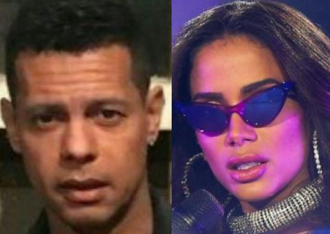  MC Andinho tatua rosto de Anitta no braço: ‘O tesouro da nossa música'