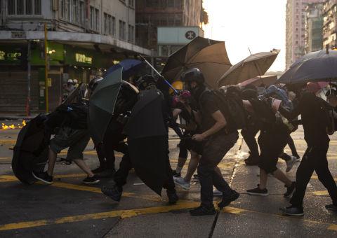 China pede aos Estados Unidos que deixem de interferir em Hong Kong