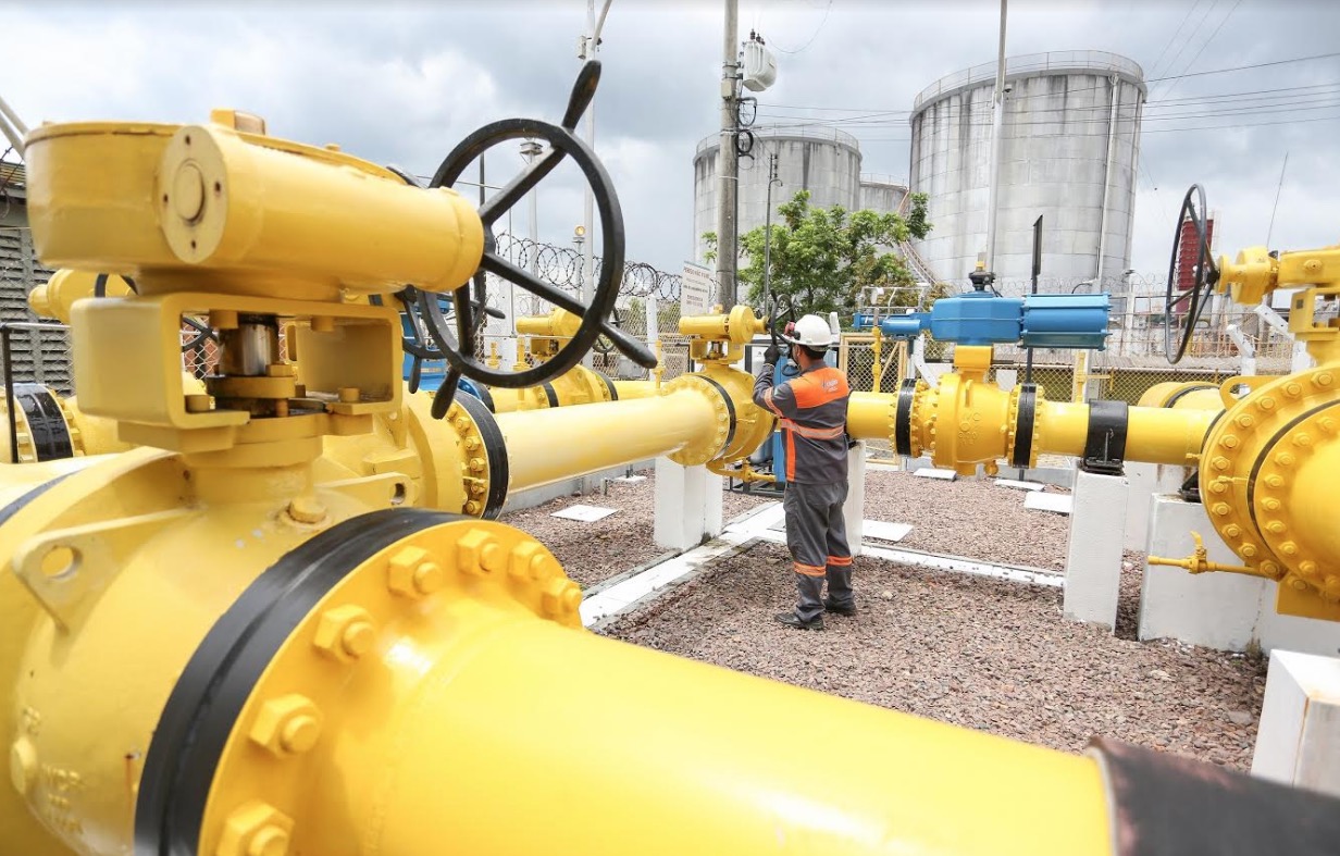 Uso do gás natural tem recorde de consumo em outubro no Amazonas 