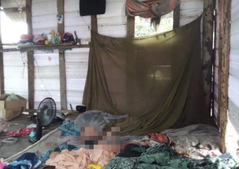 Criança de cinco anos é resgatada em estado de desnutrição e abandono no Amazonas