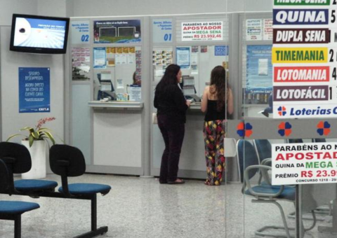 Loterias desta quinta-feira sorteiam prêmios de R$ 34 milhões