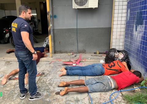 Em Manaus, polícia prende 'Peruano' e desmantela oficina de clonagem de veículos