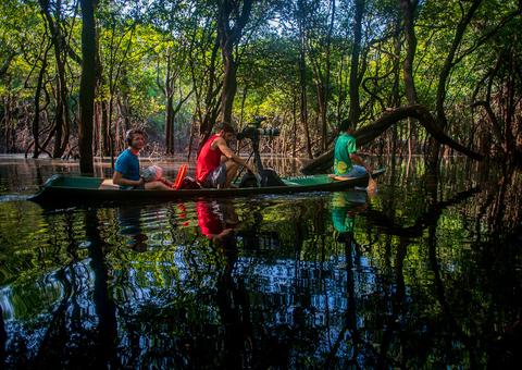 2º maior arquipélago fluvial do mundo, 'Anavilhanas' é retratada em websérie