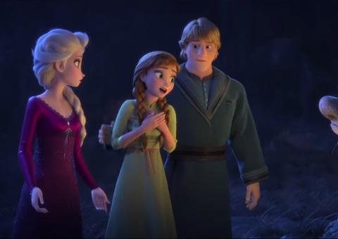 Frozen 2 divulga vídeo com 10 minutos de cenas inéditas do filme; assista