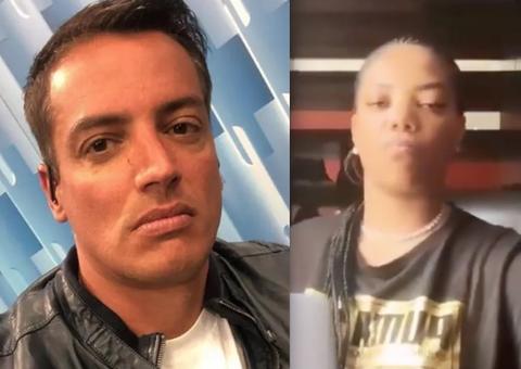 Ludmilla debocha de Leo Dias em vídeo e ironiza: ‘o melhor jornalista
