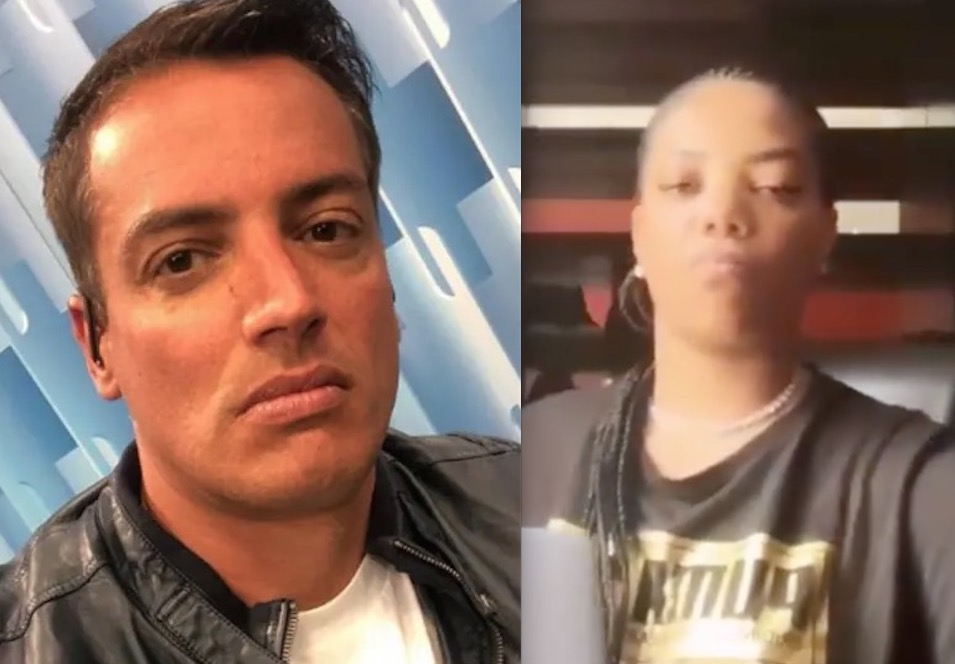 Ludmilla debocha de Leo Dias em vídeo e ironiza: ‘o melhor jornalista