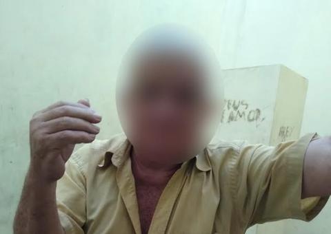 Idoso é preso por tentar matar a esposa enforcada em Manaus