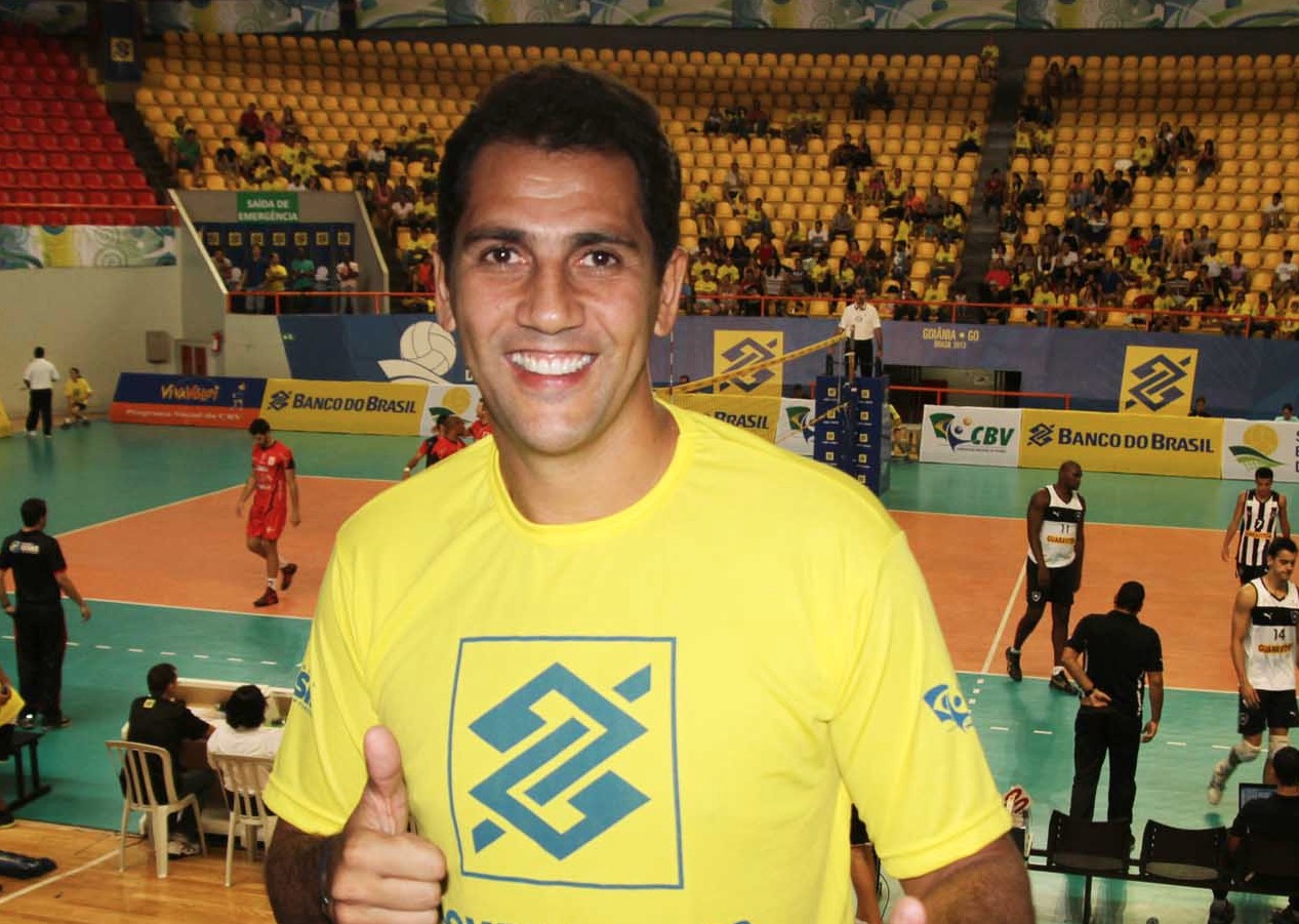 Ex-jogador de vôlei e bicampeão olímpico, Maurício Lima vem a Manaus promover corrida 