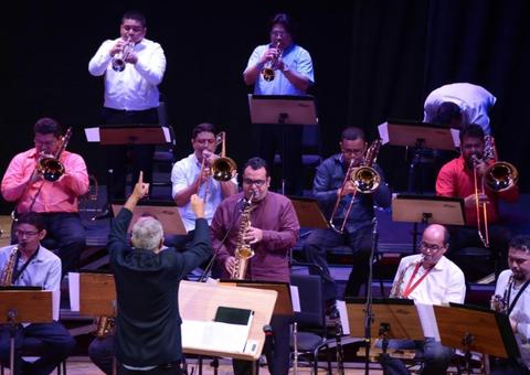 Pop internacional inspira novo concerto gratuito da Amazonas Band