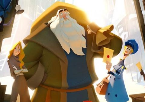 Animação Klaus conta a história de origem do Papai Noel; veja trailer
