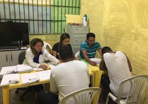 Ação para emissão de RG é realizada em presídio de Manaus