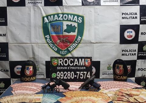 Novinhos são presos após invadirem motel com armas e carro de luxo no Amazonas