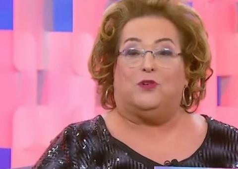 Mama Bruschetta é internada para retirada de câncer no esôfago