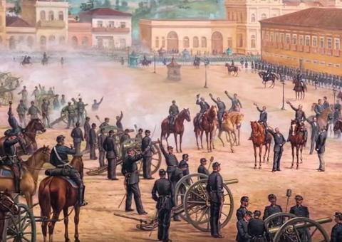 Há 130 anos com império em crise, marechal Deodoro proclama República