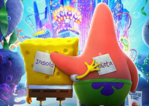 Novo filme do Bob Esponja ganha trailer dublado super divertido; vem ver