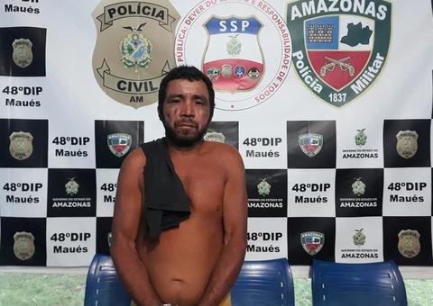 Suspeito de assassinato, 'Barbudo' e mulher de traficante são presos no Amazonas