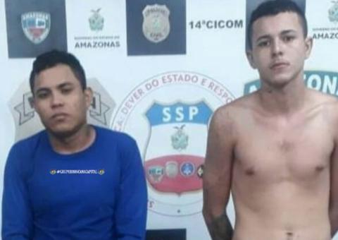 Ao ser flagrado roubando loja, homem troca tiros com PMs e acaba baleado em Manaus