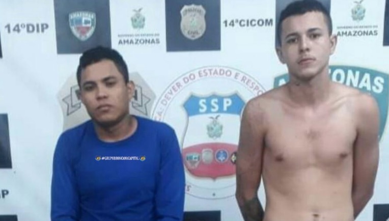 Ao ser flagrado roubando loja, homem troca tiros com PMs e acaba baleado em Manaus