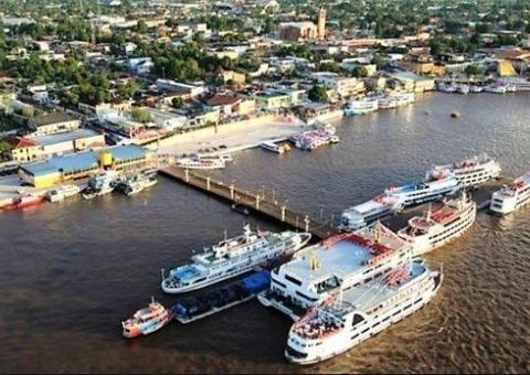 Estruturas se rompem e Marinha interdita Porto no Amazonas 