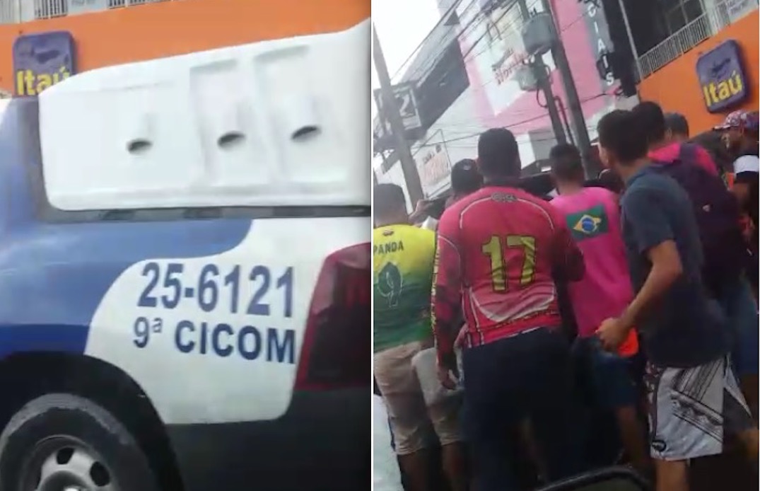 Em Manaus, motorista do Uber é sequestrado e se salva após bandidos baterem carro 