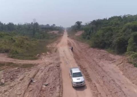 Braga destaca esforço da bancada do Amazonas para pavimentação da BR-319