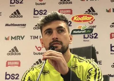 De olho na final da Libertadores, Arrascaeta 'se escala' contra o Grêmio