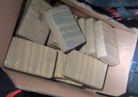 Avião lotado de drogas é capturado durante operação em Manaus 