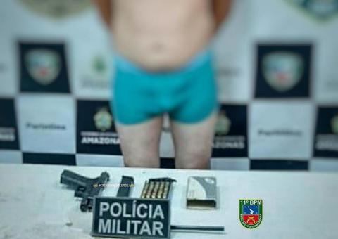 Homem é preso por violência doméstica no Amazonas