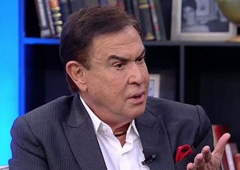 Amaury Jr passa mal na casa de dono da RedeTV! e é internado às pressas em UTI