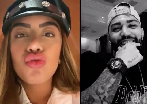 Discreta, Rafaella Santos se declara para Gabigol: 'meu amor'