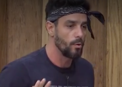 Durante conversa sobre Roça, Diego e Lucas trocam farpas em A Fazenda 