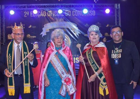 Concurso Miss e Mister Idosos elege representantes no Amazonas