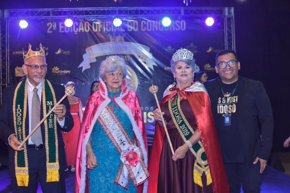 Concurso Miss e Mister Idosos elege representantes no Amazonas