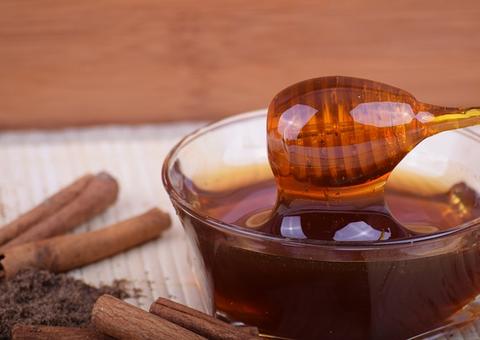 Benefícios do mel e da canela