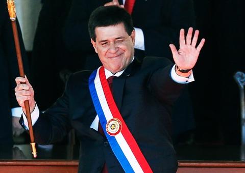 Ex-presidente do Paraguai, Horacio Cartes tem prisão decretada na Lava Jato
