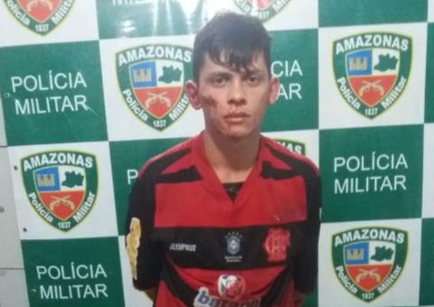 Jovem é baleado e preso ao atirar contra policiais durante perseguição em Manaus