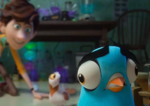 Will Smith vira pombo em novo trailer de Um Espião Animal