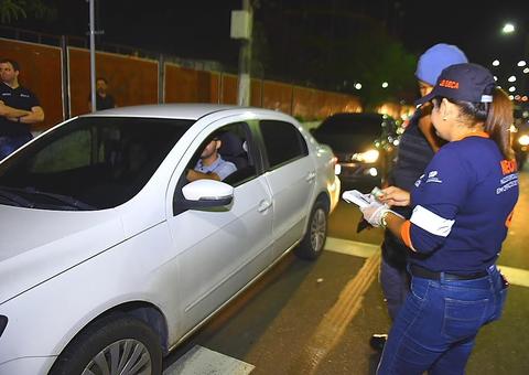 Fiscalização de trânsito é reforçada durante o feriado em Manaus