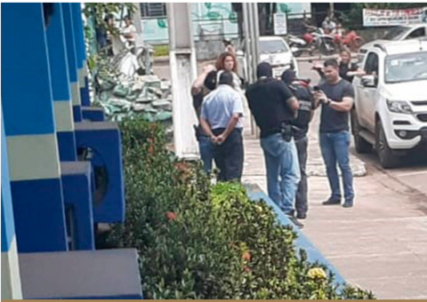 Vereador de Iranduba é preso 