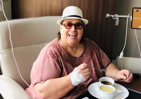Com câncer, Mamma Bruschetta decide não fazer quimioterapia: ‘se apegar a fé’