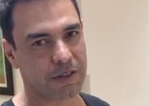 Zezé Di Camargo é internado e passa por cirurgia de emergência 