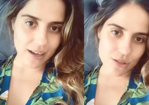 Camila Camargo fala sobre notícia de internação de Zezé: 'eu fui internada e operada'