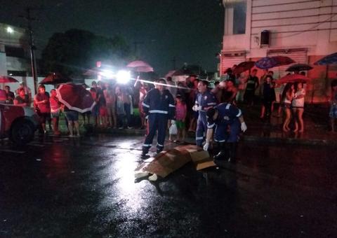 Suspeito de tentar assaltar frigorífico é morto a tiros em Manaus